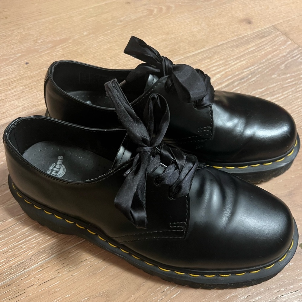 Doc Martens! Classic Bex Oxfords hardly worn. You’ll be the one to break them in